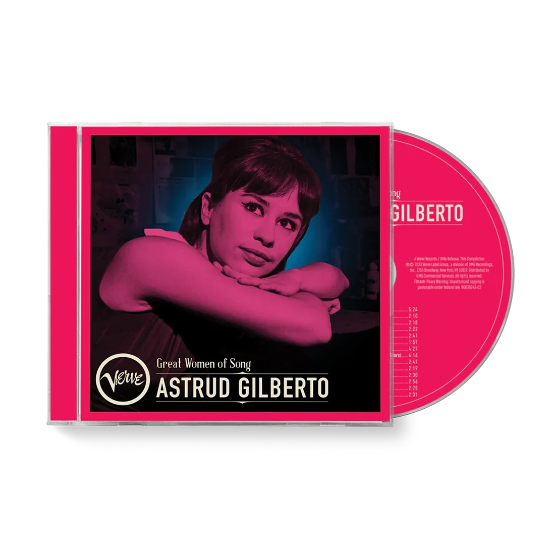 Great Women Of Song - Astrud Gilberto: CD