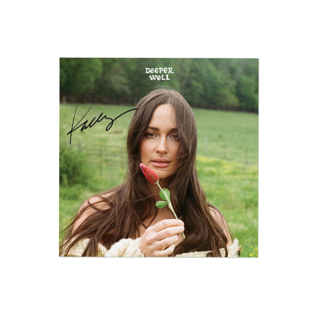 Deeper Well: CD, Green Cassette + Signed Art Card