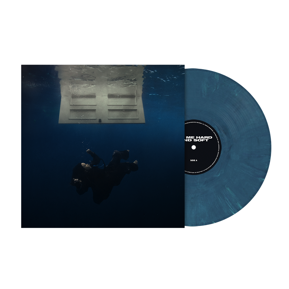 HIT ME HARD AND SOFT: Limited Blue Marble Vinyl LP