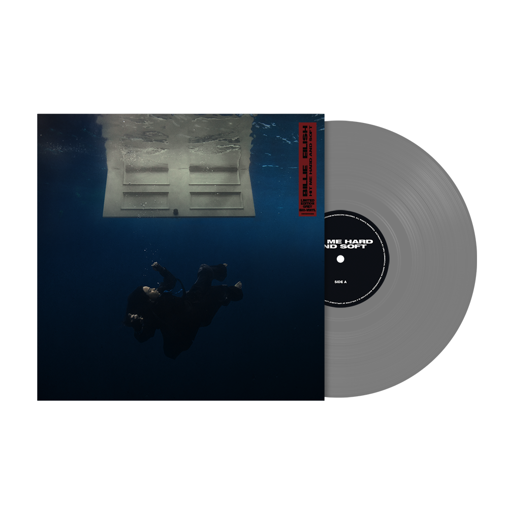 HIT ME HARD AND SOFT: Limited Grey Vinyl LP