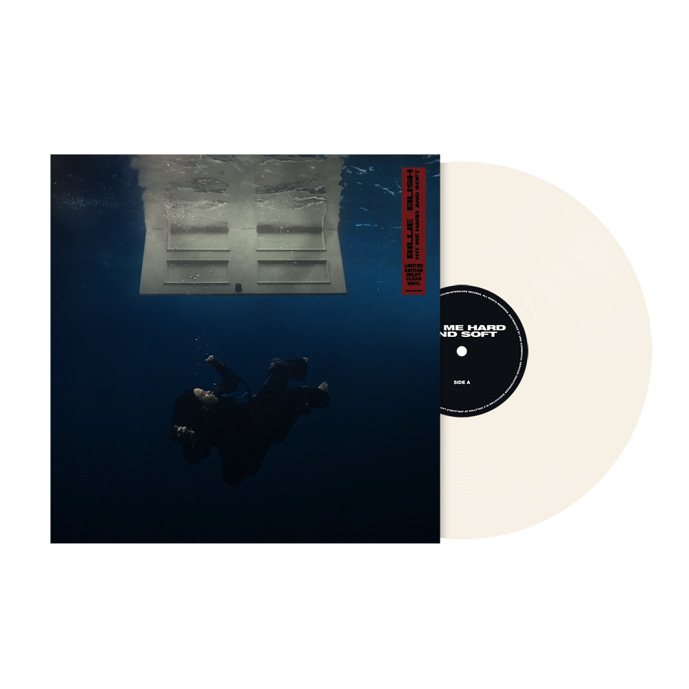 HIT ME HARD AND SOFT: Limited Milky White Vinyl LP