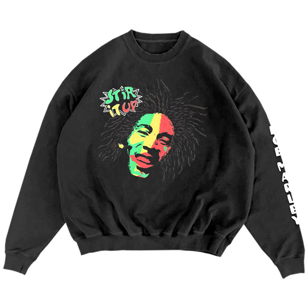 Catch A Fire (50th Anniversary): Exclusive Colour Vinyl 3LP/12", Tie Dye T-Shirt + Stir It Up Crewneck