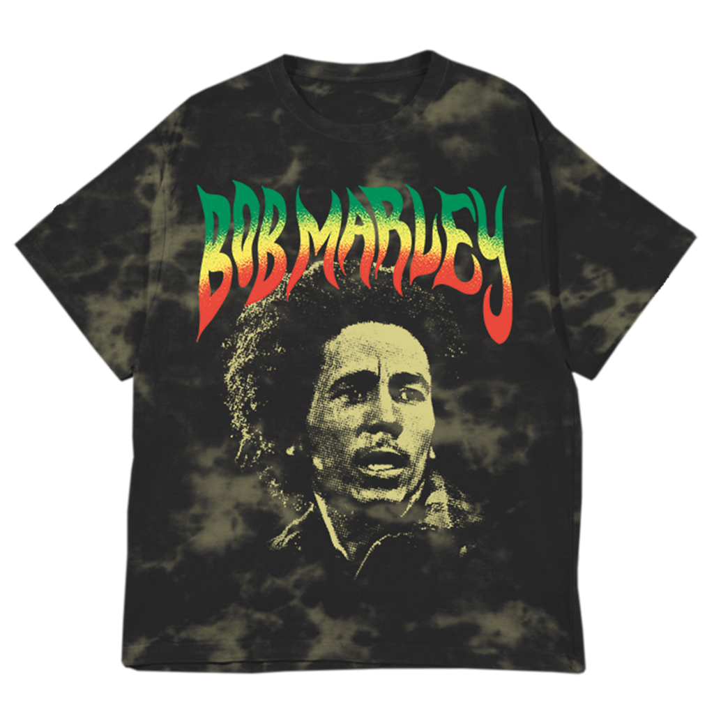 Catch A Fire (50th Anniversary): Exclusive Colour Vinyl 3LP/12", Tie Dye T-Shirt + Stir It Up Crewneck
