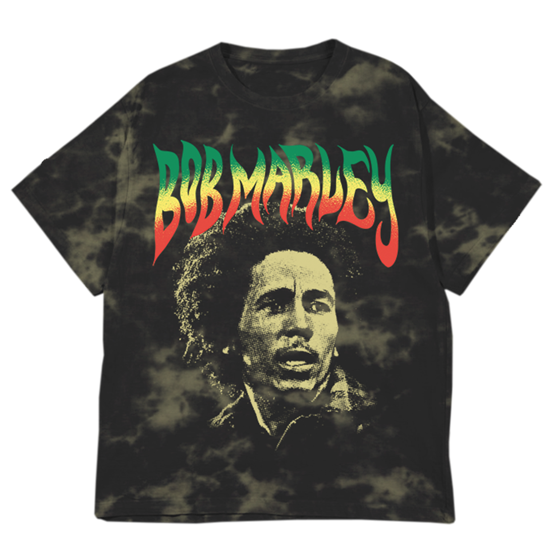 Catch A Fire (50th Anniversary): Exclusive Colour Vinyl 3LP/12", Tie Dye T-Shirt + Stir It Up Crewneck