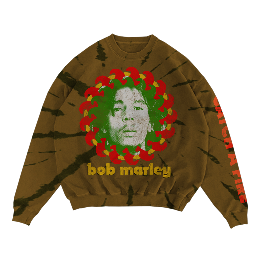 Catch A Fire (50th Anniversary): Exclusive Vinyl 3LP/12" + Tie Dye Crewneck