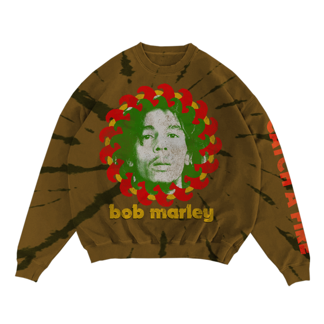 Catch A Fire (50th Anniversary): Exclusive Vinyl 3LP/12" + Tie Dye Crewneck