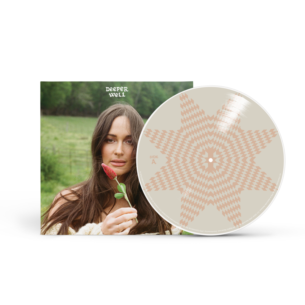 Deeper Well: Limited Quilted Picture Disc Vinyl LP