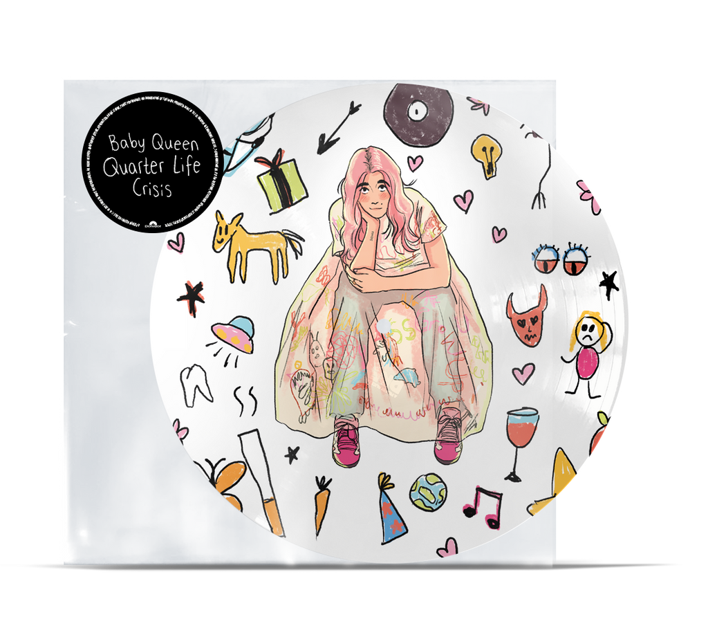 Quarter Life Crisis: Picture Disc Vinyl LP