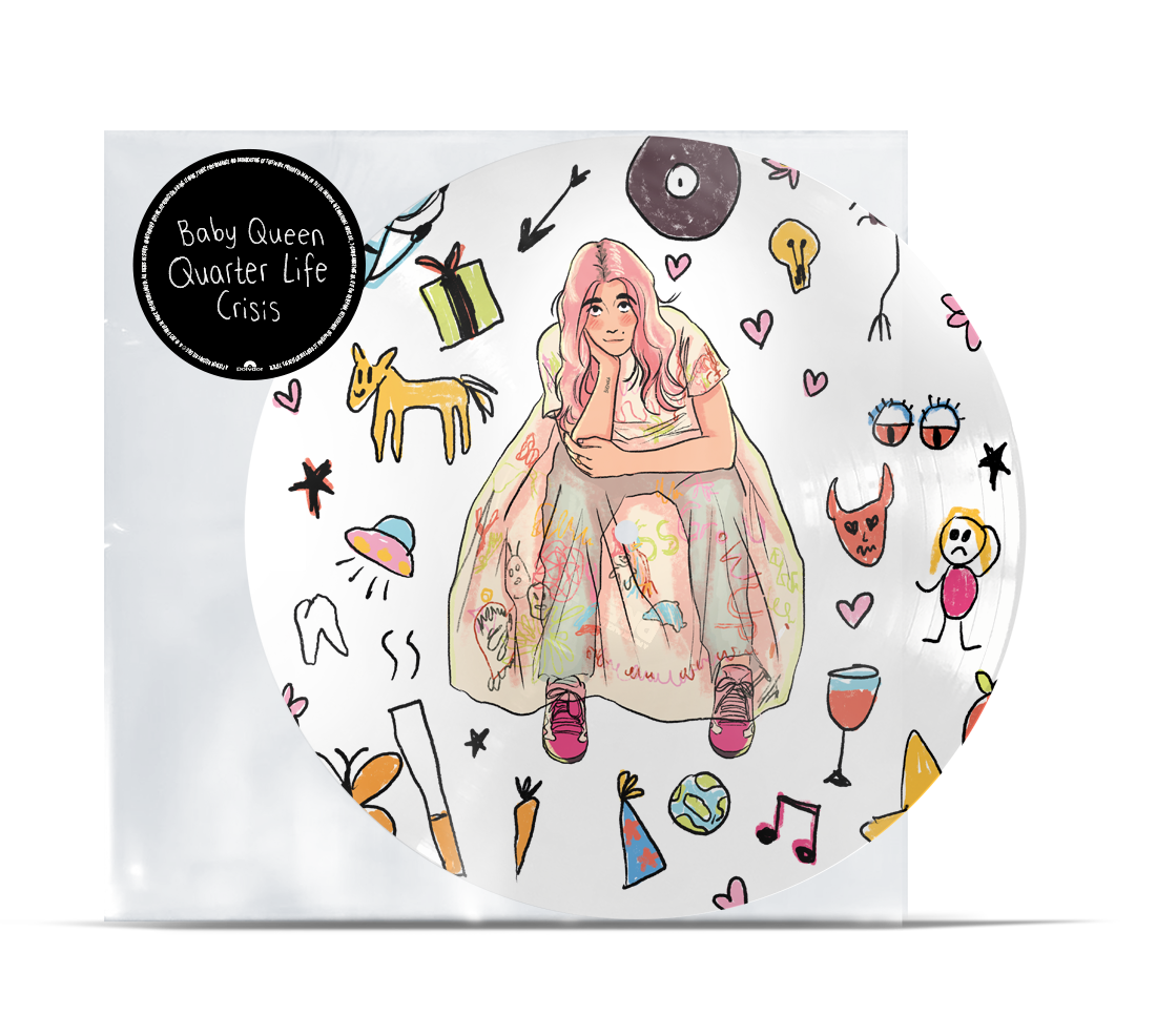 Quarter Life Crisis: Picture Disc Vinyl LP
