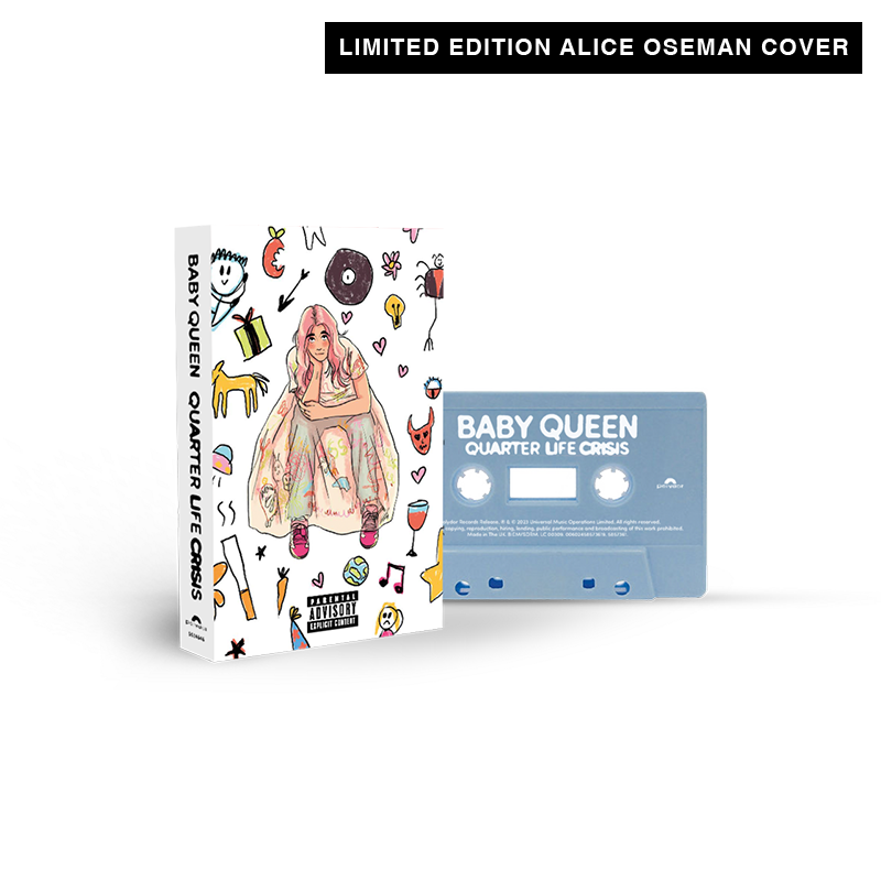 Quarter Life Crisis: Alternative Artwork Cassette