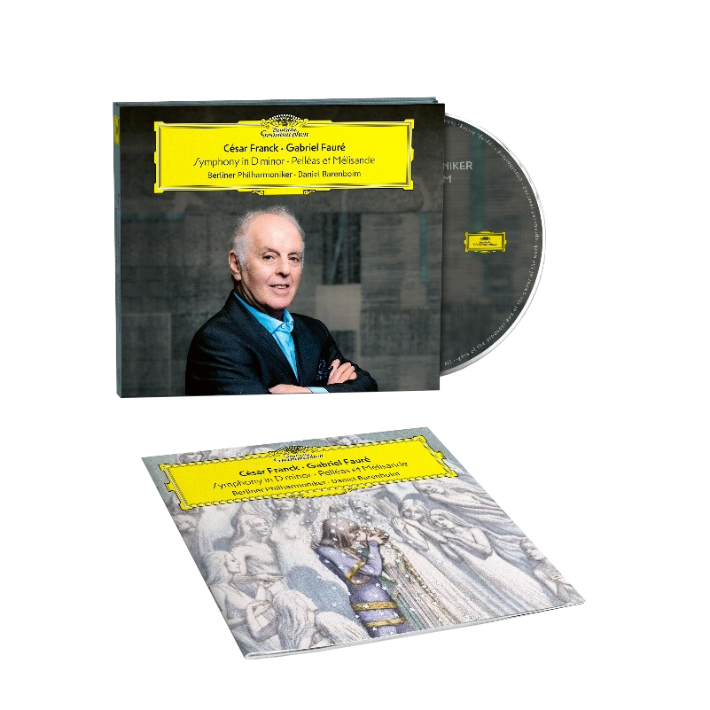 Franck: Symphony in D Minor – Fauré: Pelléas et Mélisande: CD