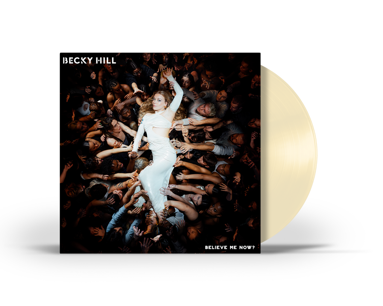 Believe Me Now? Limited Cream Vinyl LP, CD, Cassette + Signed Art Card