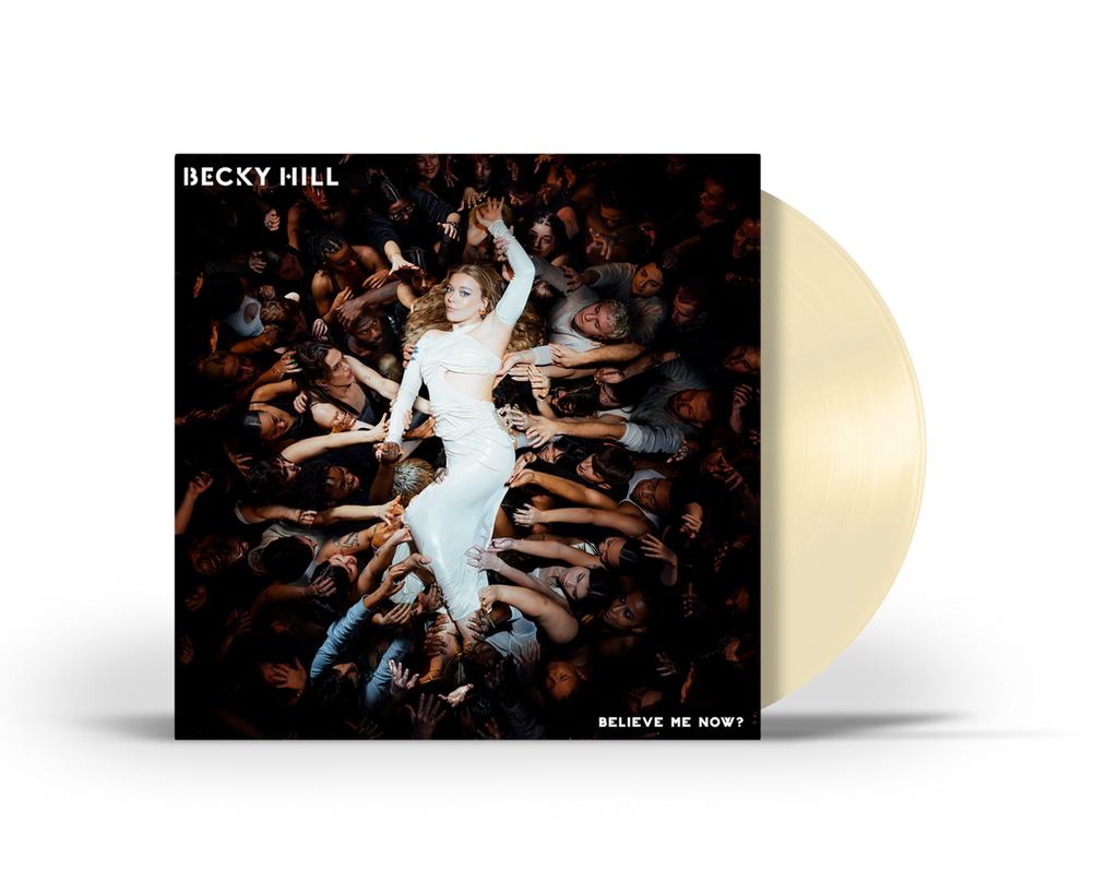 Believe Me Now? Cream Vinyl LP + Signed Art Card
