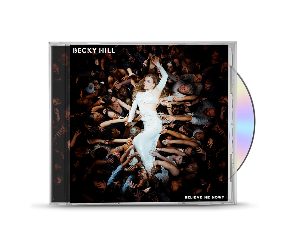 Believe Me Now? Limited Cream Vinyl LP, CD, Cassette + Signed Art Card