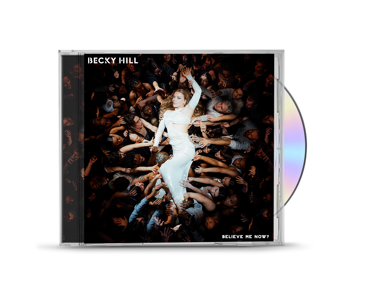 Believe Me Now? Limited Cream Vinyl LP, CD, Cassette + Signed Art Card