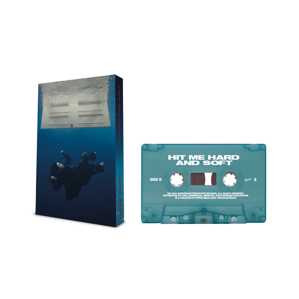 HIT ME HARD AND SOFT: Limited Sea Blue Vinyl LP, CD + Cassette