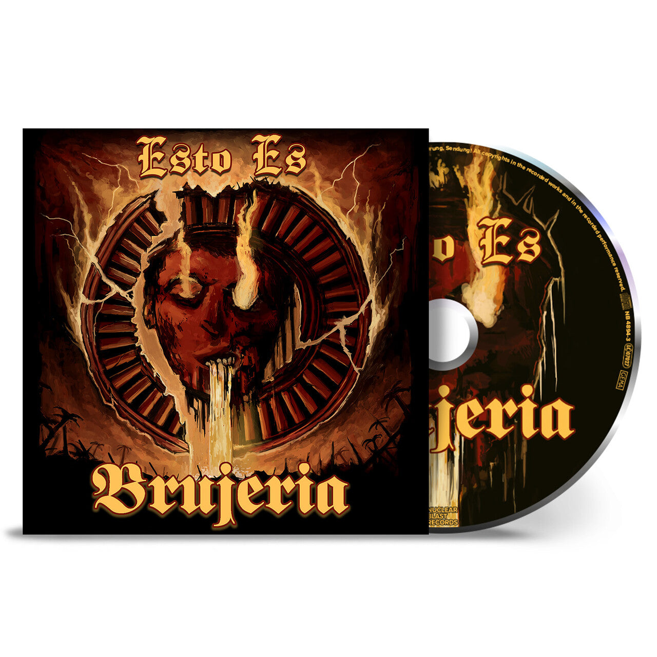 Esto Es Brujeria: CD