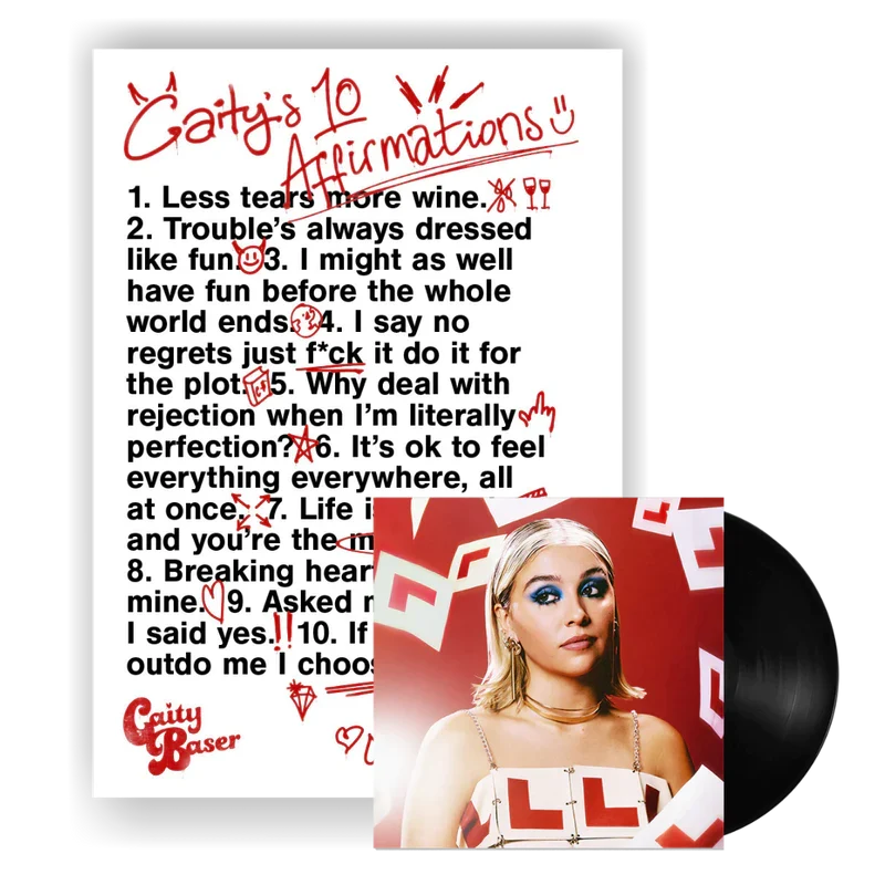 Still Learning: Vinyl LP + '10 Affirmations' Limited A2 Poster