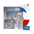 hi, my name is insecure: Limited Red/White LP, Light Blue LP, CD, Cassette + Signed Art Card