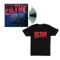 Filthy Underneath: CD + T-Shirt