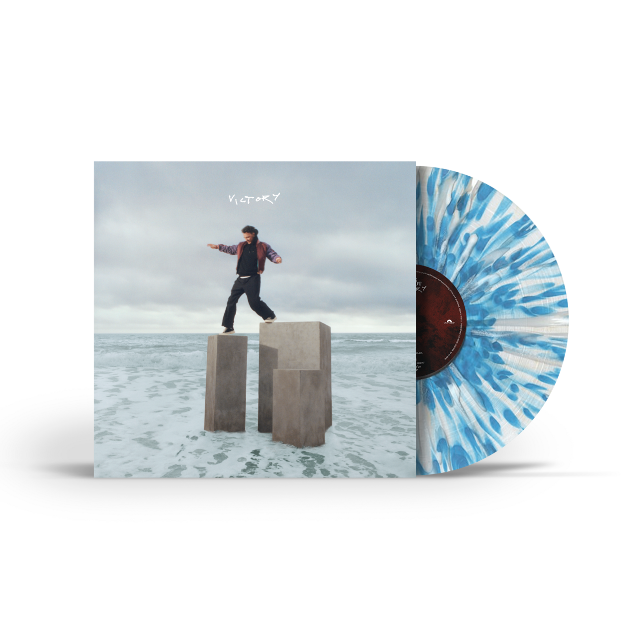 Victory: Limited Splatter Vinyl LP