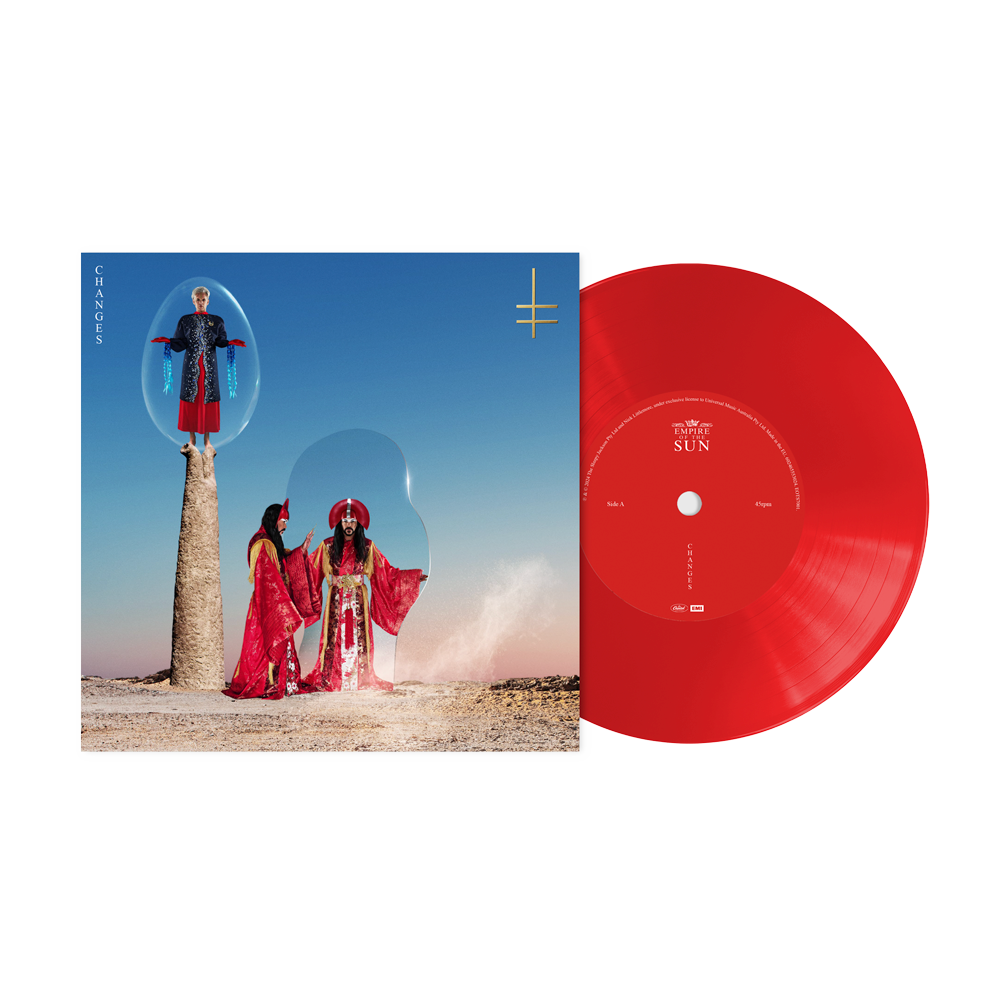 Changes (Exclusive Translucent Red 7")