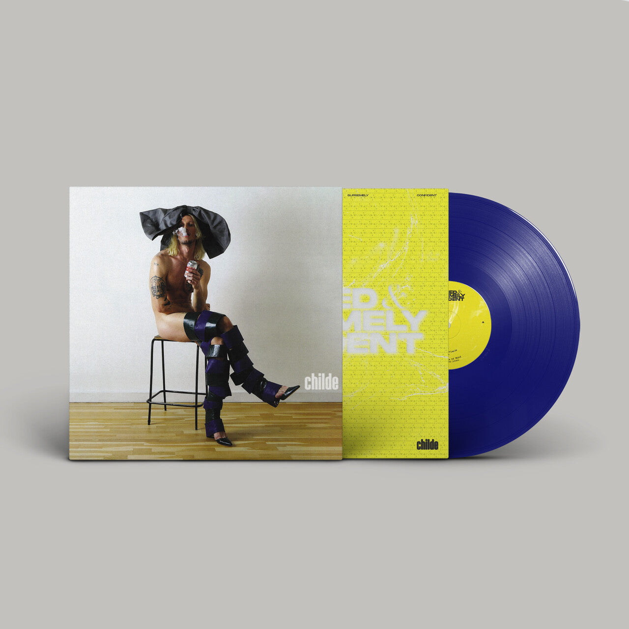 Stoned & Supremely Confident: Limited Blue Vinyl LP