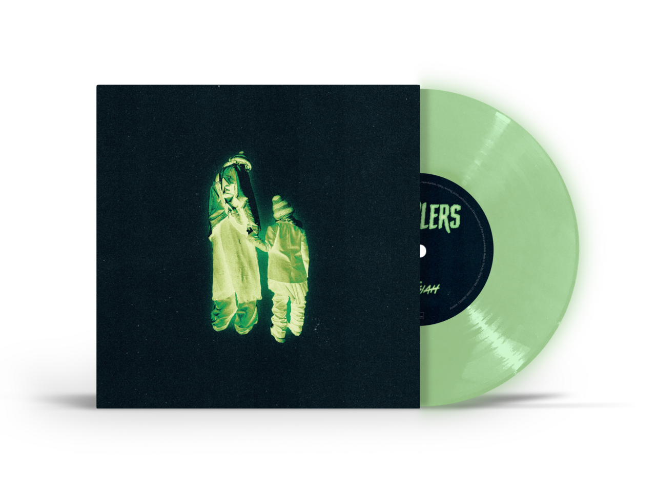 Messiah: Limited Glow In The Dark Vinyl 7" Single