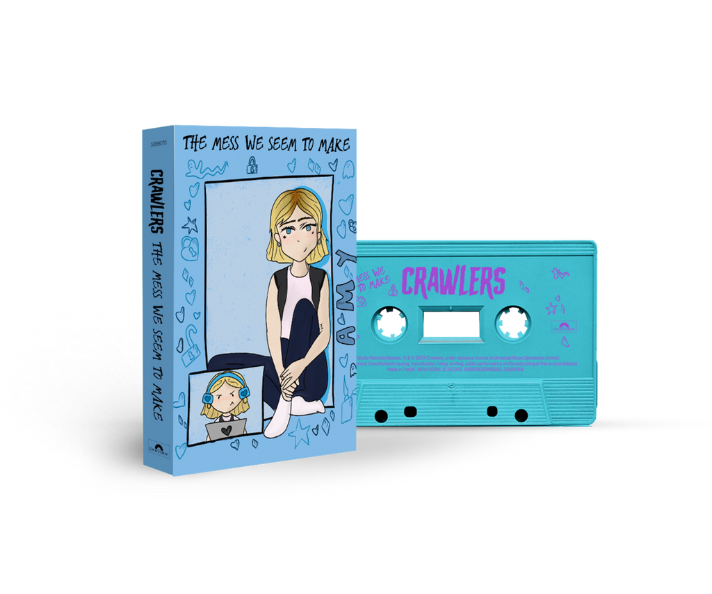 The Mess We Seem To Make: Cartoon Cassette Collection + Signed Artcard