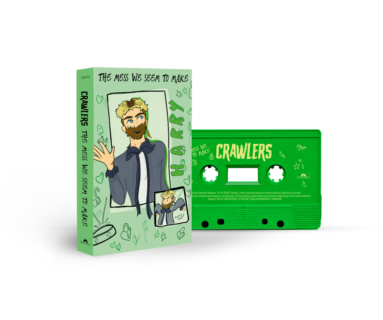 The Mess We Seem To Make: Cassette [Harry]