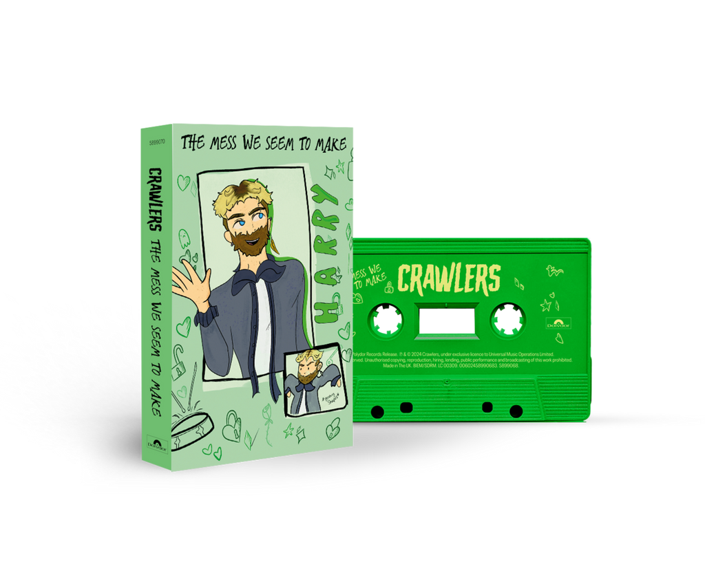 The Mess We Seem To Make: Cartoon Cassette Collection, Exclusive Picture Disc LP + Signed Artcard