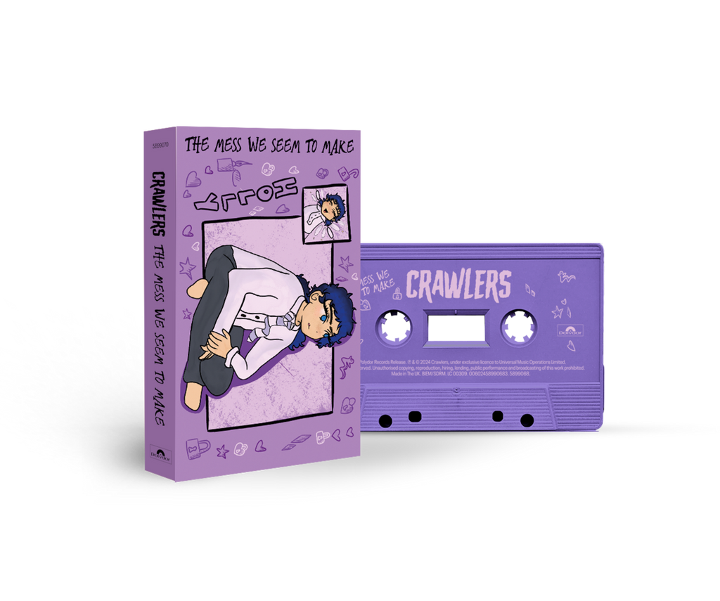 The Mess We Seem To Make: Cartoon Cassette Collection + Signed Artcard