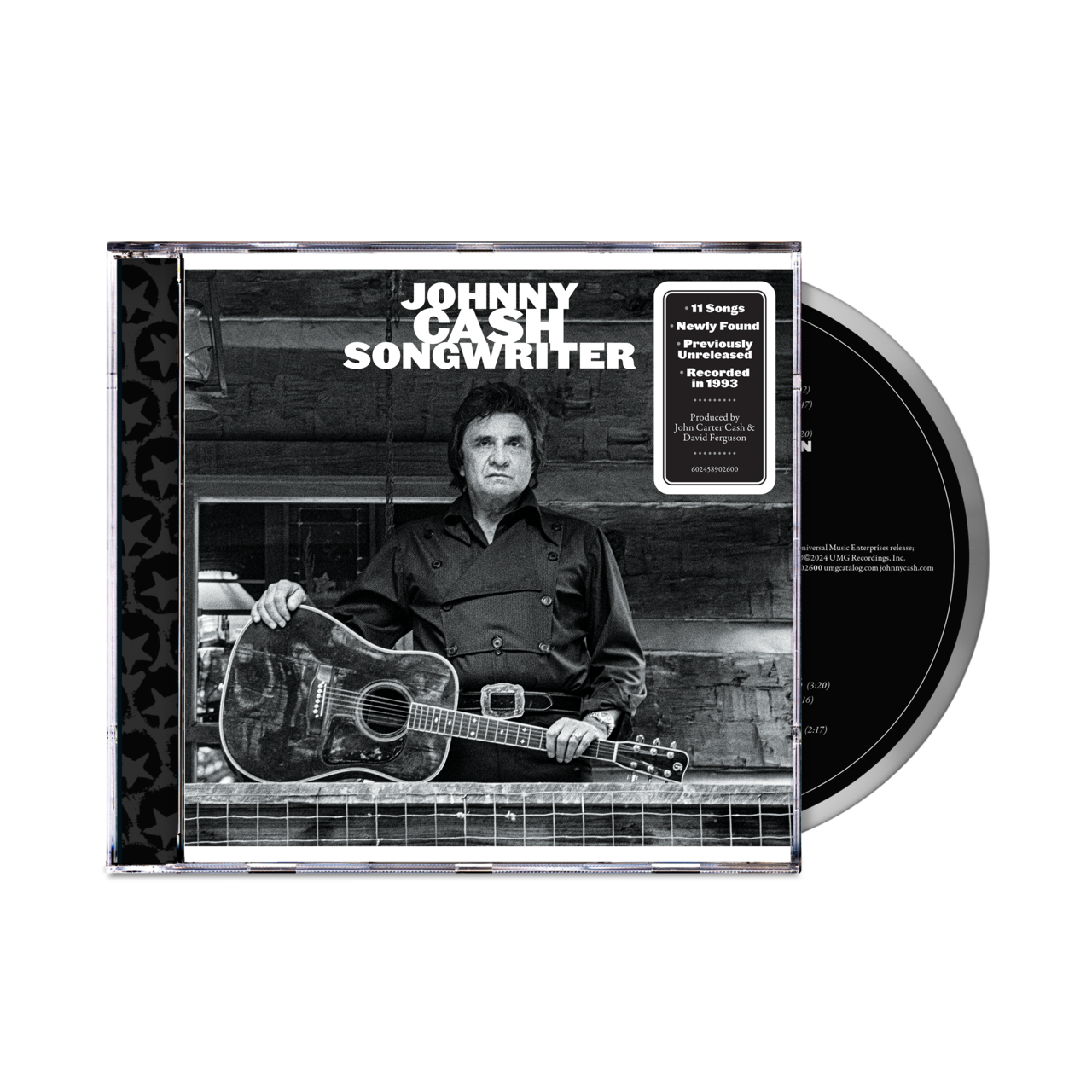 Songwriter Standard CD
