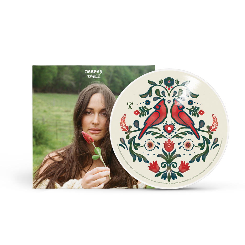 Deeper Well: Cardinal' Picture Disc, Limited Transparent Cream (w/ Alt 'Nude' Sleeve), Standard Cream Vinyl LP + Signed Art Card