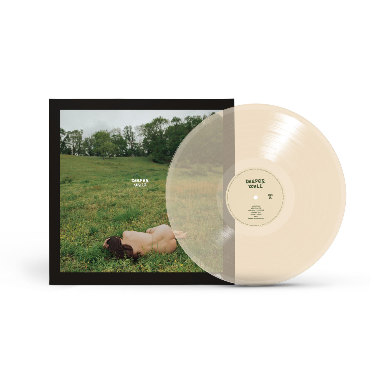 Deeper Well: Cardinal' Picture Disc, Limited Transparent Cream (w/ Alt 'Nude' Sleeve), Standard Cream Vinyl LP + Signed Art Card