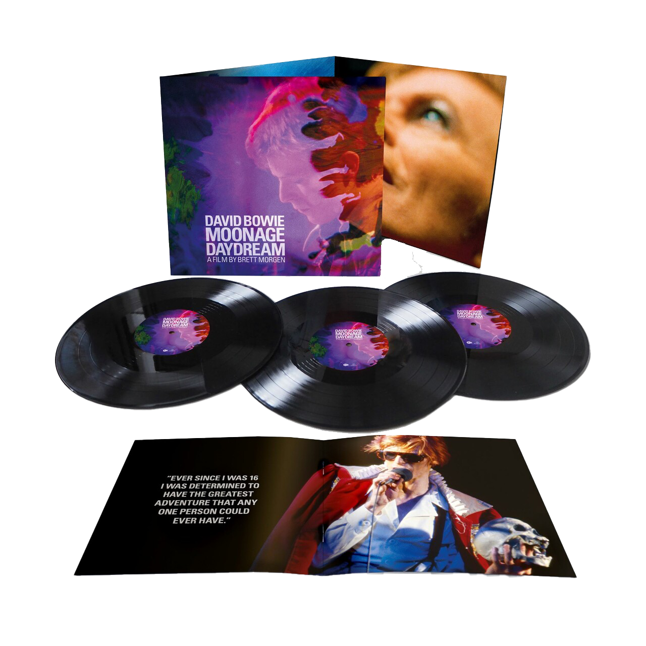 Moonage Daydream: Vinyl 3LP