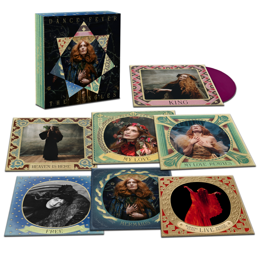 Dance Fever - The Singles: Vinyl 7" Boxset
