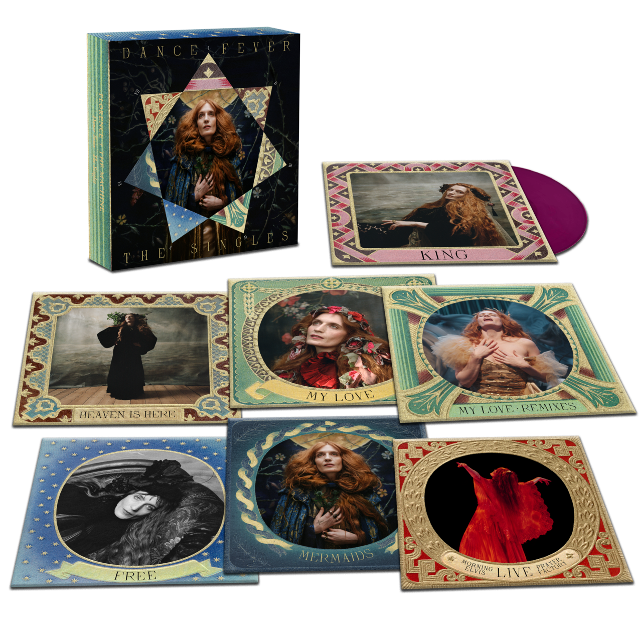 Dance Fever - The Singles: Vinyl 7" Boxset