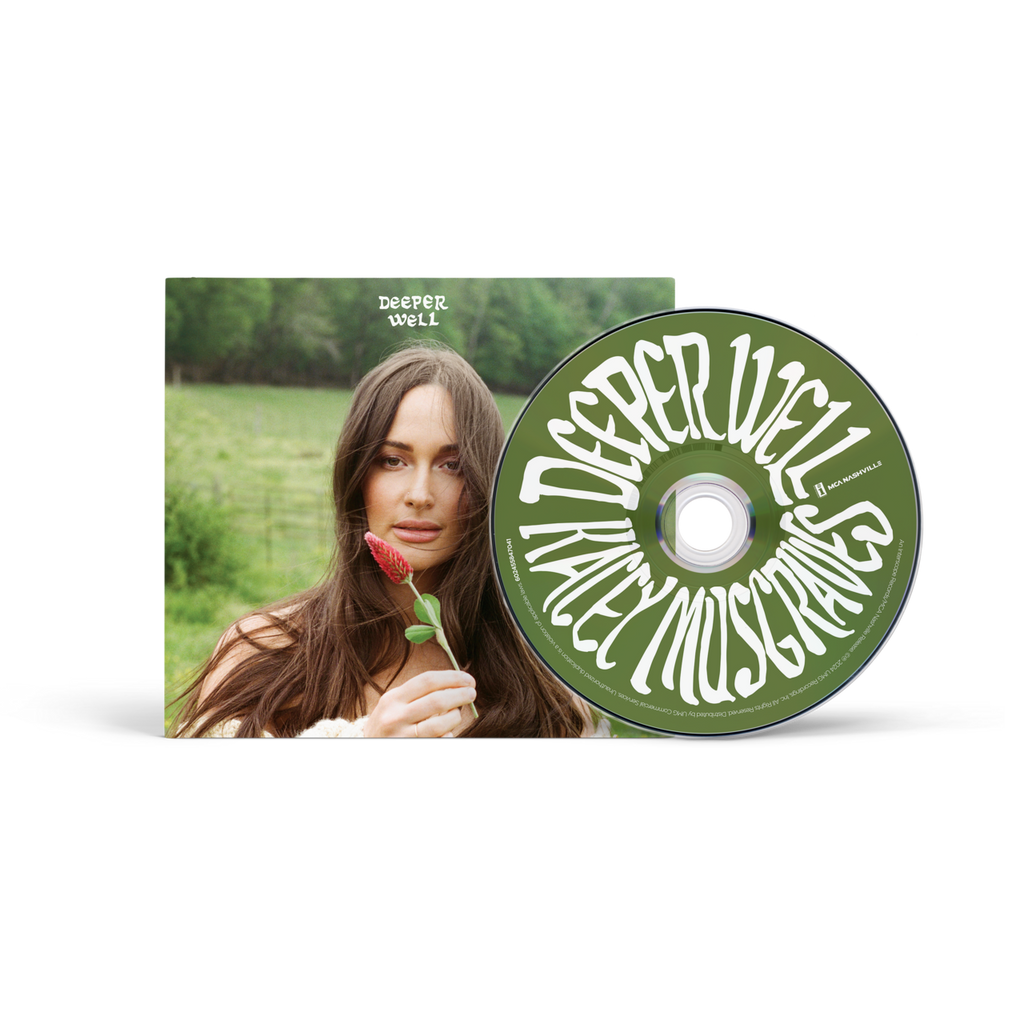 Deeper Well: Transparent Cream Vinyl LP, CD + Signed Art Card