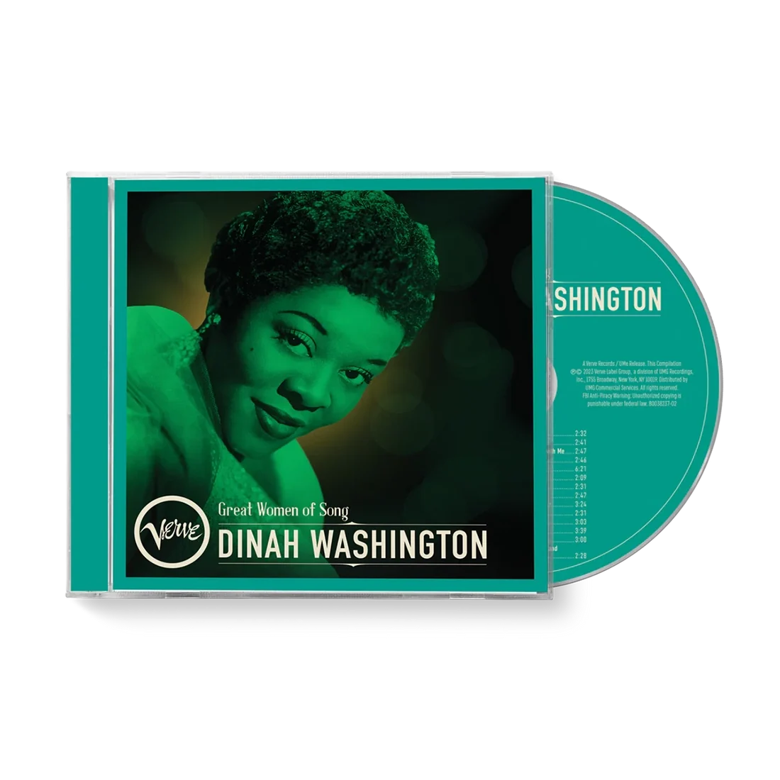 Great Women Of Song - Dinah Washington: CD