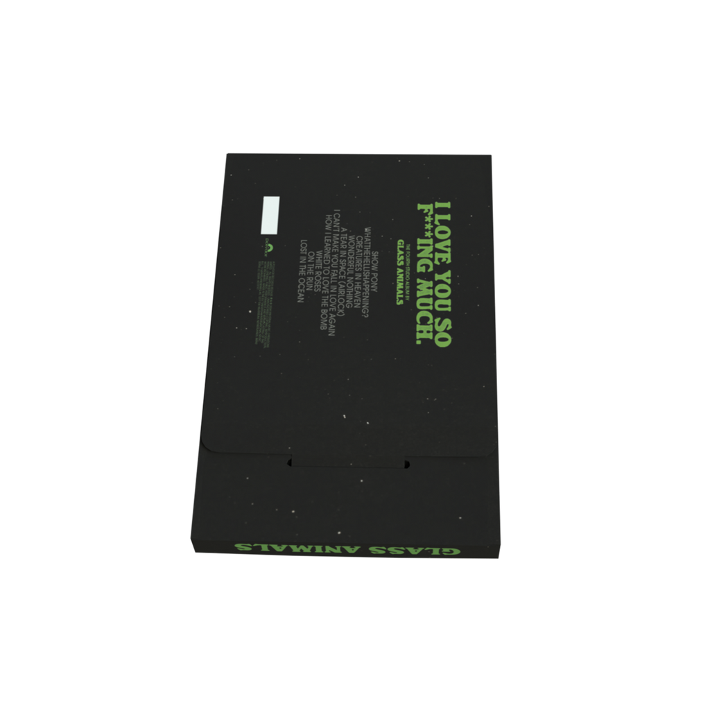 I Love You So F***ing Much: Dave Cassette