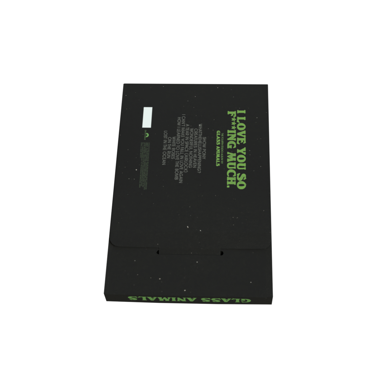 I Love You So F***ing Much: Dave Cassette