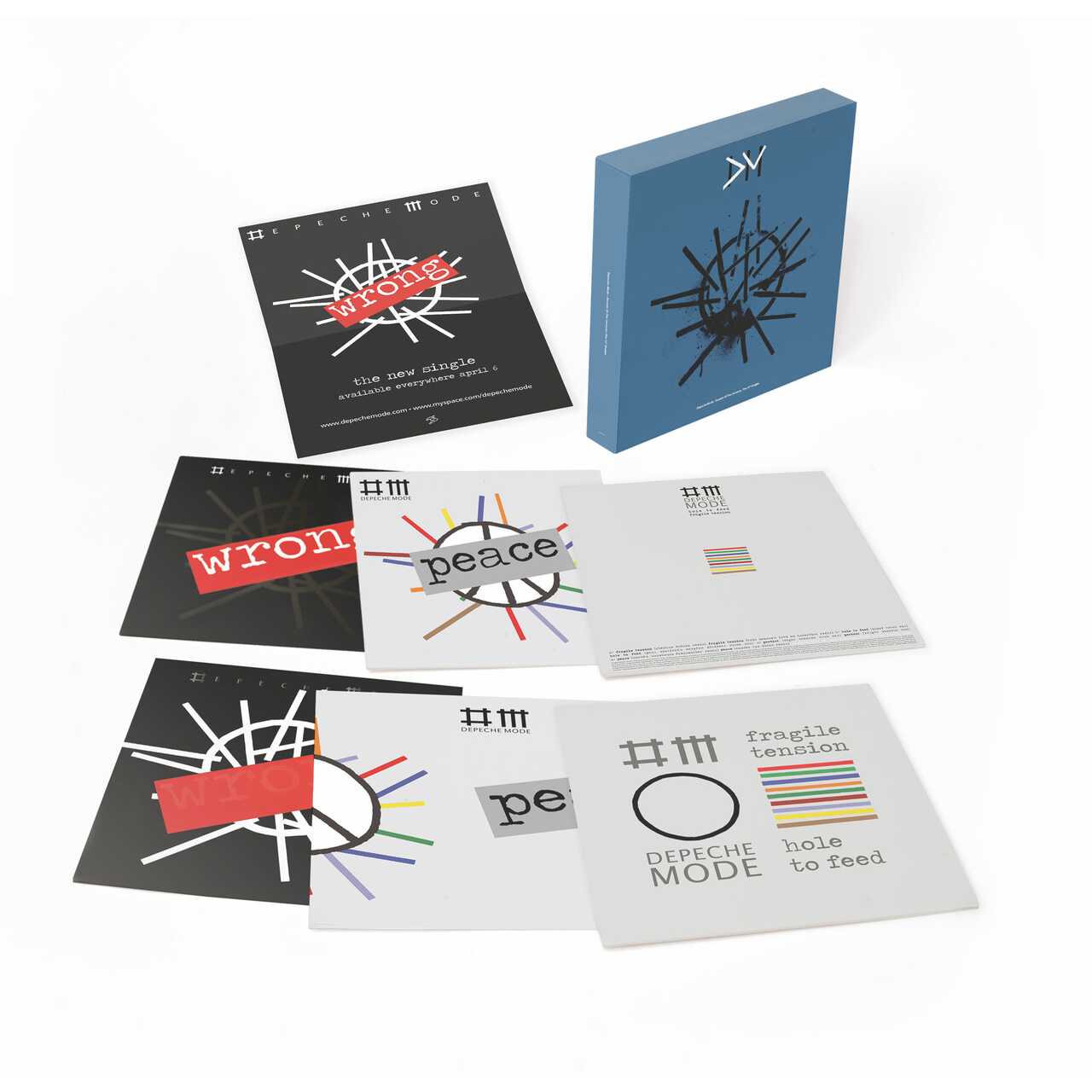 Sounds Of The Universe - The 12" Singles: 7 x 12" Vinyl Box Set
