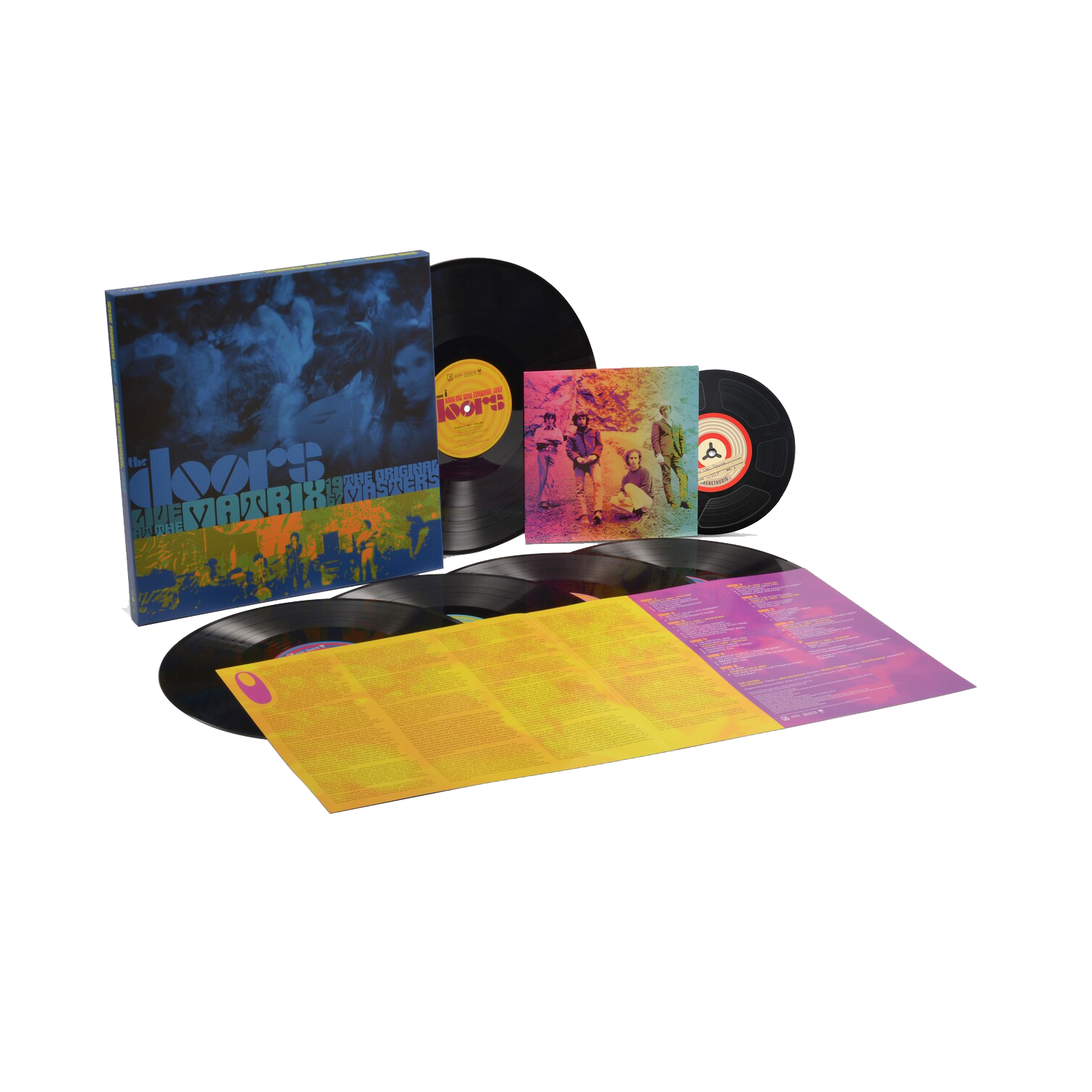 Live At The Matrix 1967 - The Original Masters: Deluxe 5LP + 7" Vinyl Box Set