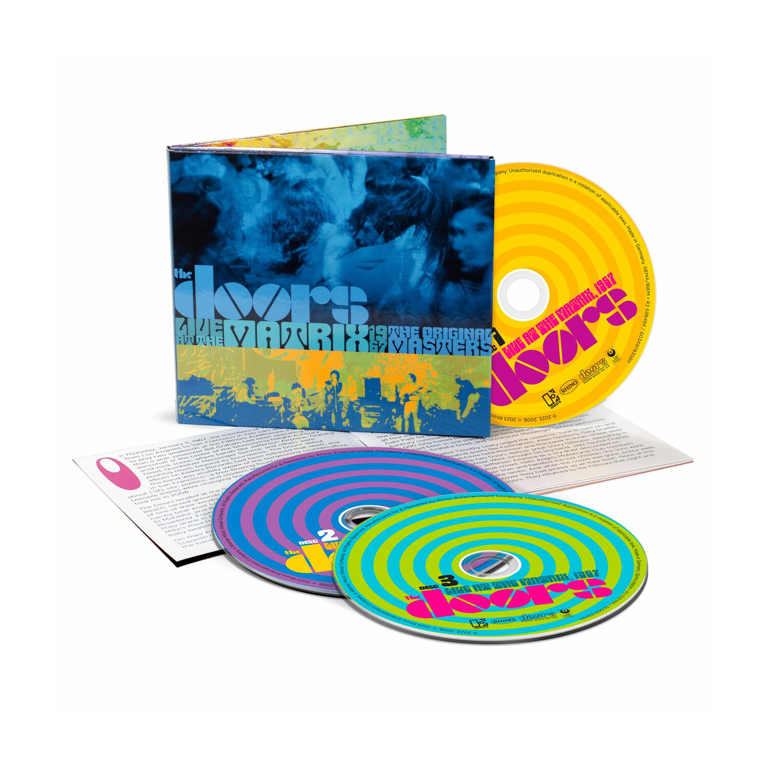 Live At The Matrix 1967 - The Original Masters: 3CD
