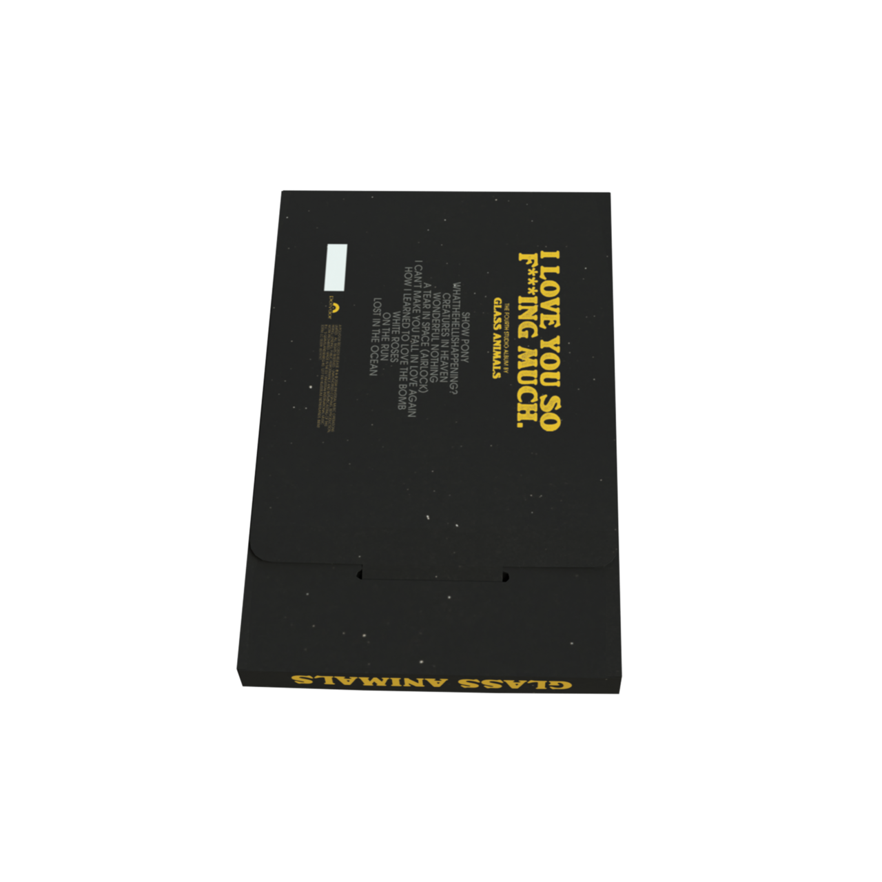 I Love You So F***ing Much: Ed Cassette