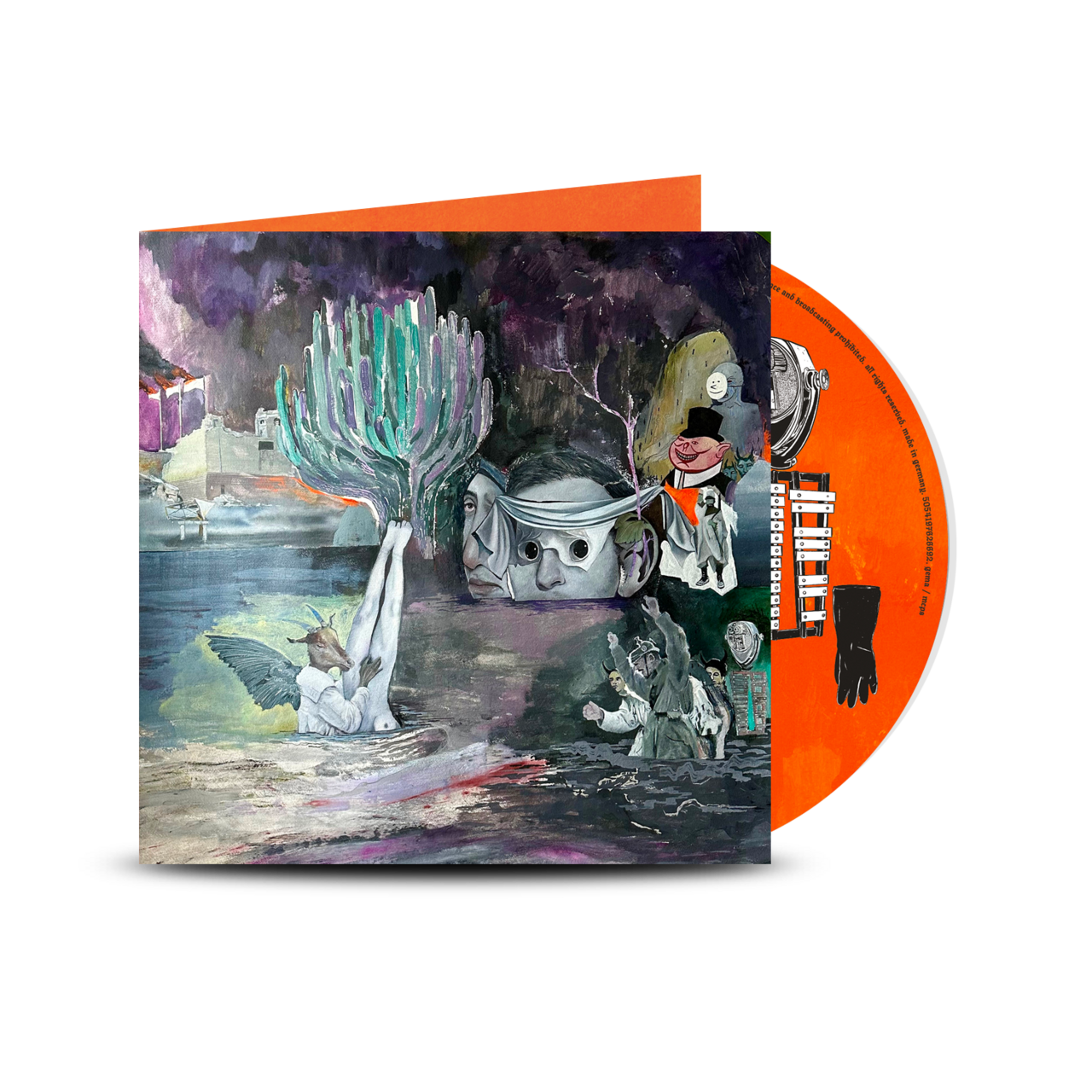 Rivers Of Heresy: CD
