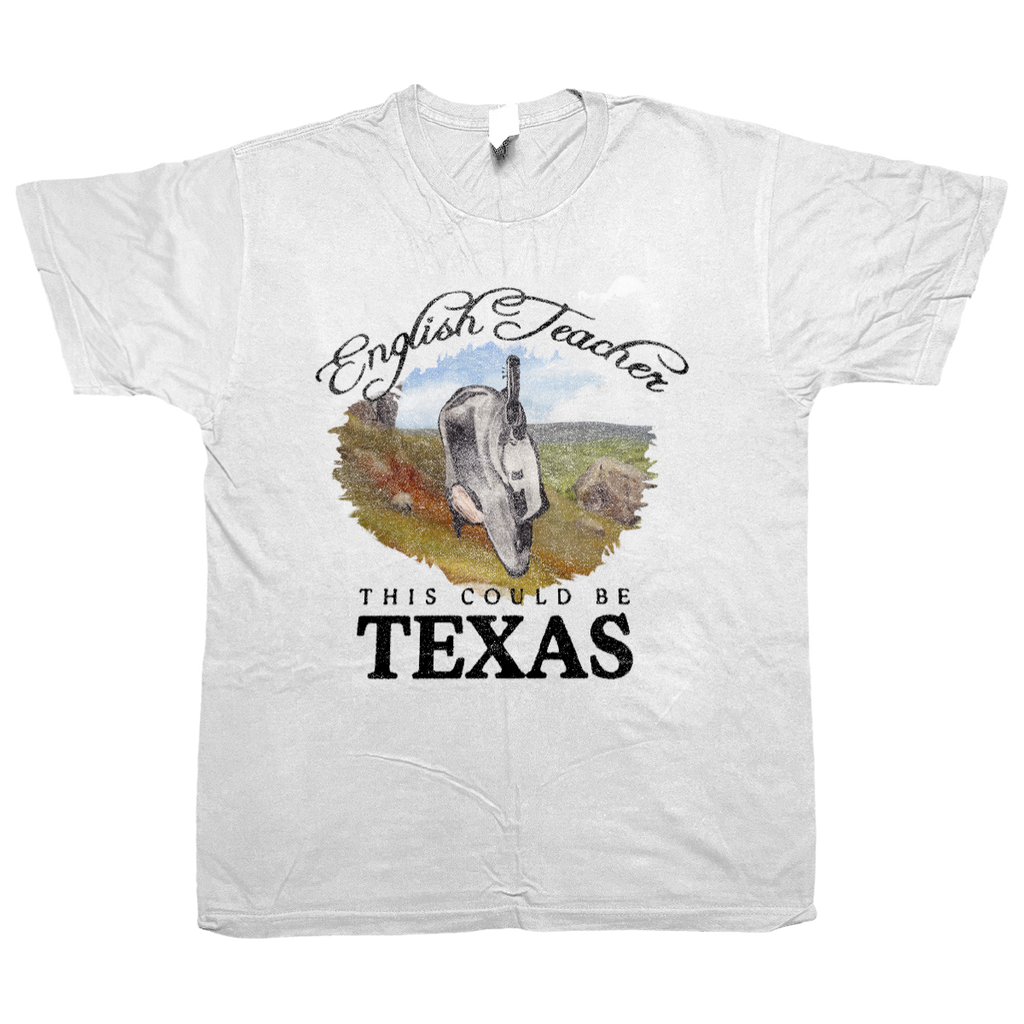 This Could Be Texas: Limited Milky White Vinyl LP, CD, T-Shirt + Signed Art Card