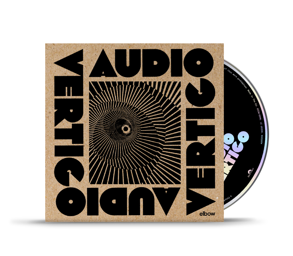AUDIO VERTIGO (Extended Edition): CD + Signed Art Card