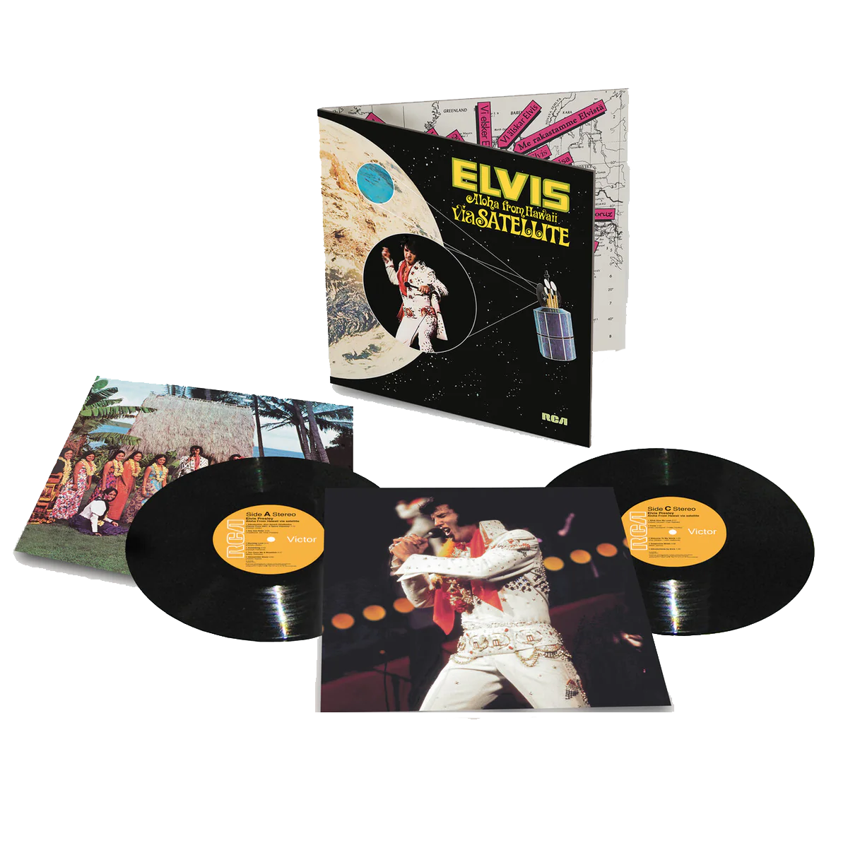 Aloha from Hawaii via Satellite: Vinyl 2LP